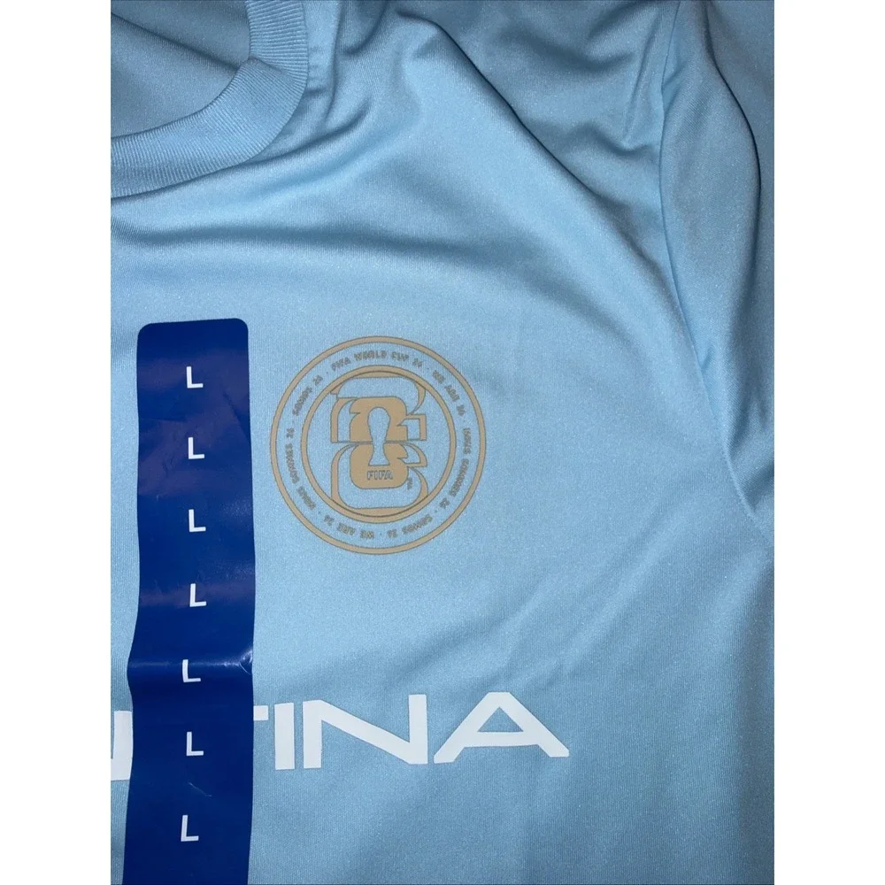 Adidas FIFA Argentina Jersey Tee Size Large NWT